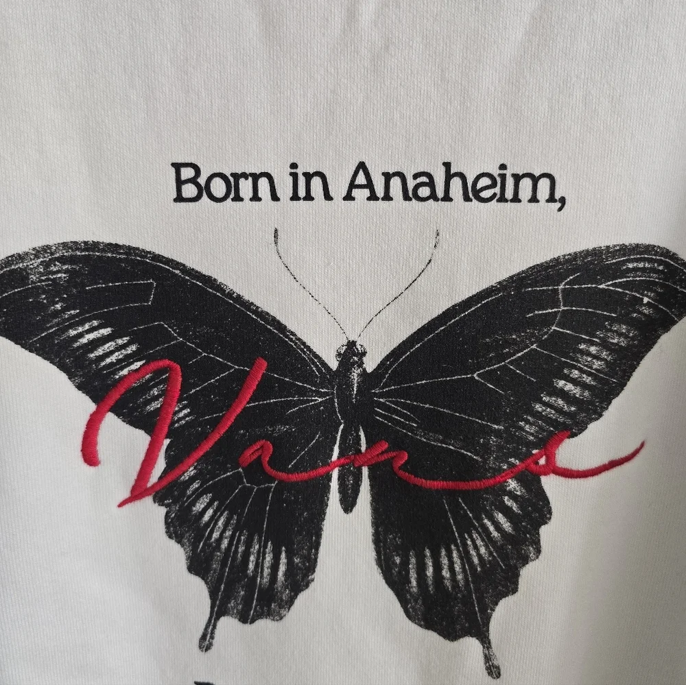 Men's Vans Born In Anaheim Loose Crew Oversized Sweatshirt XL - Picture 5 of 7